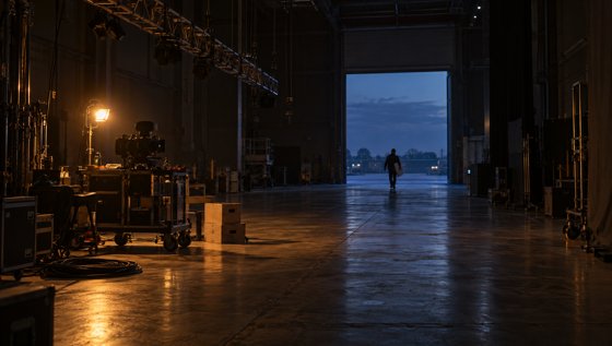 Board: the stage an hour before dawn